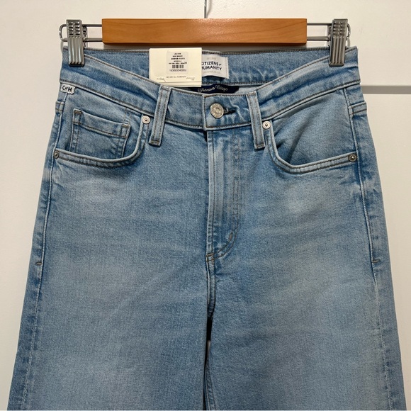 citizens of humanity Loli Mid Rise Baggy Jeans - Picture 6 of 7